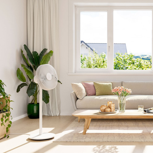 FINN Fan – Quiet, Oscillating & Energy-Efficient Cooling | Stadler Form