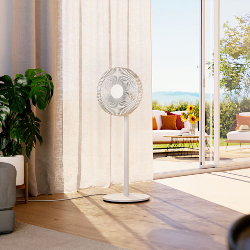 Ventilateur FINN – Silencieux, Oscillant & Économe en énergie