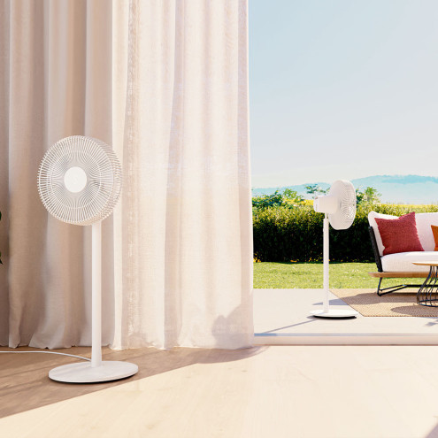 FINN Fan – Quiet, Oscillating & Energy-Efficient Cooling | Stadler Form