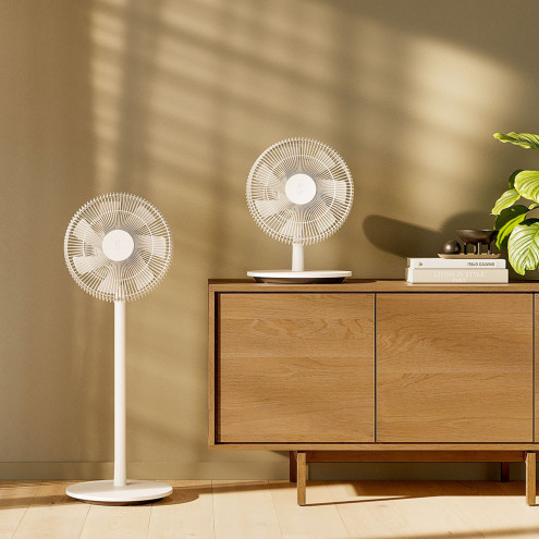 Ventilateur FINN – Silencieux, Oscillant & Économe en énergie