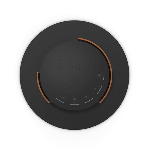 PETER Cognac column fan | Leather-style & powerful comfort | Stadler Form