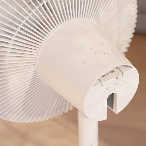 Ventilateur FINN Mobile – Nomade, Silencieux & Sans fil | Stadler Form