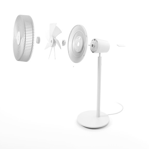 Ventilateur FINN Mobile – Nomade, Silencieux & Sans fil | Stadler Form