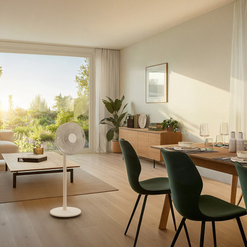 Ventilateur FINN Mobile – Nomade, Silencieux & Sans fil | Stadler Form