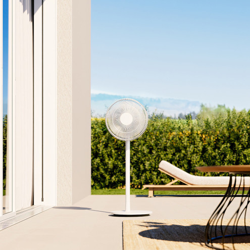 FINN Mobile Fan – Cordless, Silent & Portable | Stadler Form