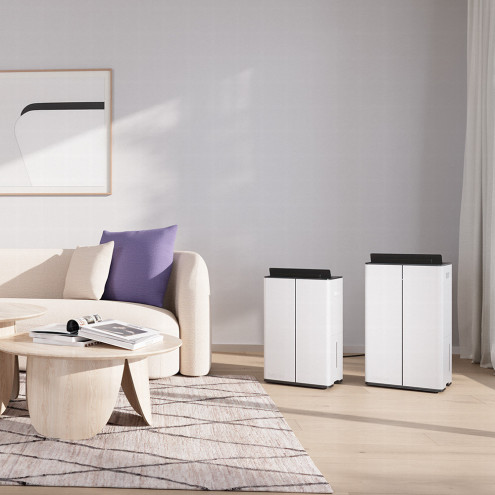 LUKAS PRO – Déshumidificateur purificateur 50L Wi-Fi | Stadler Form