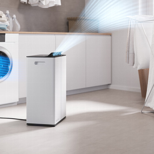 LUKAS PRO – Déshumidificateur purificateur 50L Wi-Fi | Stadler Form