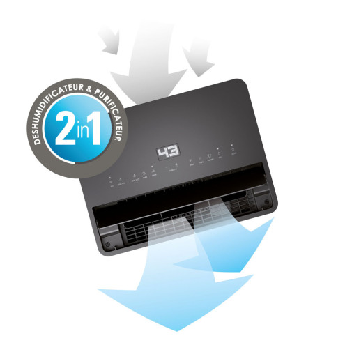 LUKAS PRO – Dehumidifier & Air Purifier 50L Wi-Fi | Stadler Form