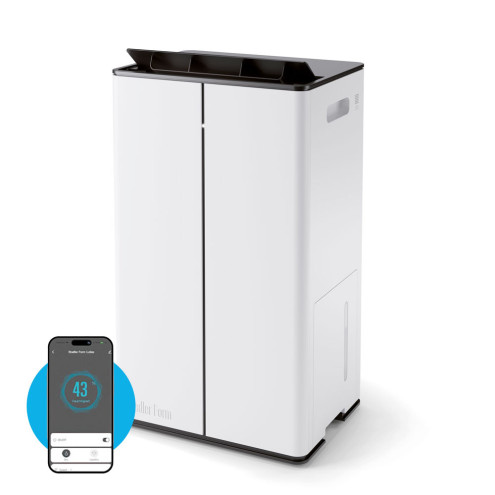 LUKAS PRO – Déshumidificateur purificateur 50L Wi-Fi | Stadler Form