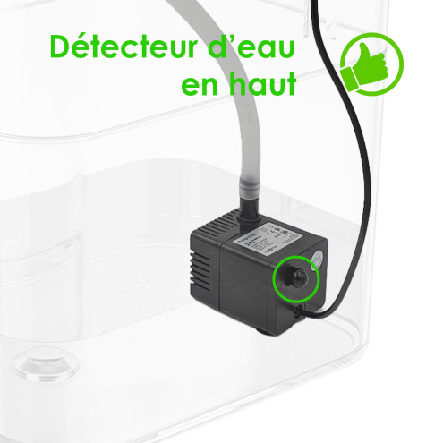 Pompe de relevage pour déshumidificateur d'air PUMP IT UP | air&me