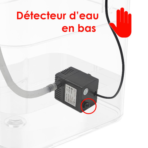 Pompe de relevage pour déshumidificateur d'air PUMP IT UP | air&me