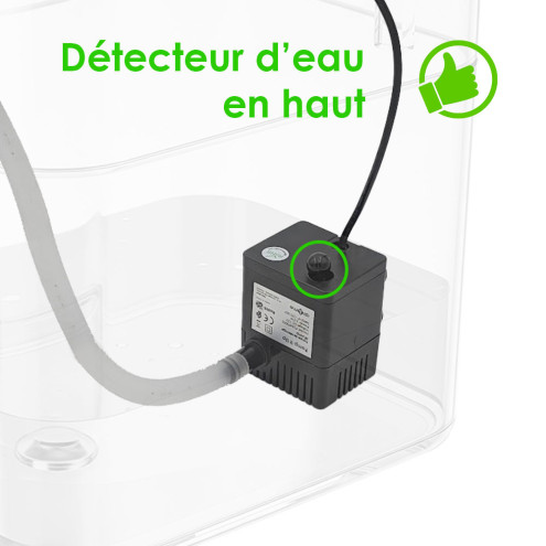 Pompe de relevage pour déshumidificateur d'air PUMP IT UP | air&me