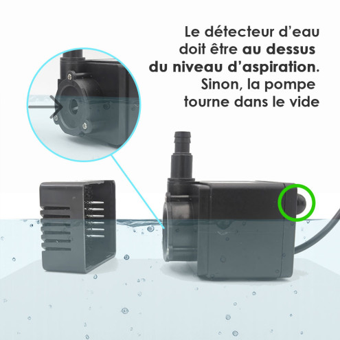 PUMP IT UP lift pump for air dehumidifier | air&me