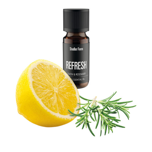 Huile essentielle citron & romarin - REFRESH | StadlerForm