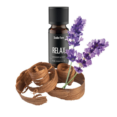 Huile essentielle lavande & cèdre – RELAX | StadlerForm