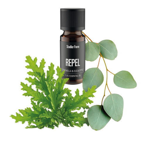 Huile essentielle citronnelle & eucalyptus – REPEL | StadlerForm