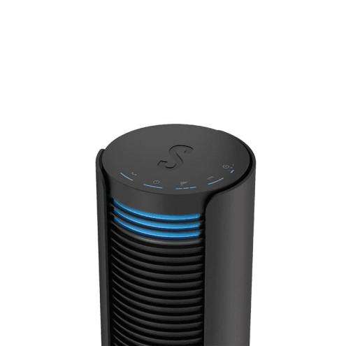 Ventilateur colonne PETER noir | Élégance & efficacité | Stadler Form