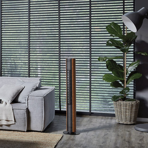 Ventilateur colonne PETER Cognac | Style cuir & confort total | Stadler Form