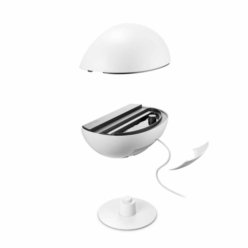 ERIK 3-in-1 Fan Heater, Aroma Diffuser & Electric Fireplace