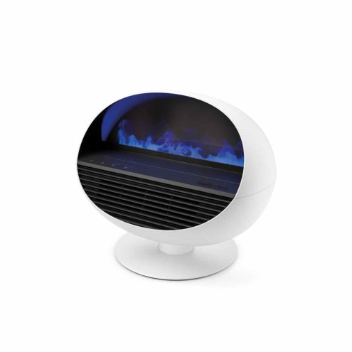 ERIK 3-in-1 Fan Heater, Aroma Diffuser & Electric Fireplace