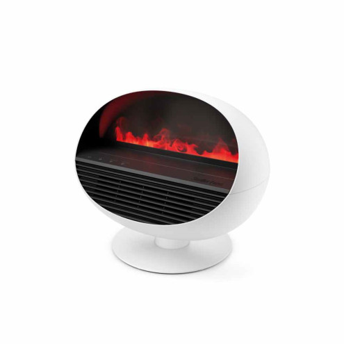 ERIK 3-in-1 Fan Heater, Aroma Diffuser & Electric Fireplace