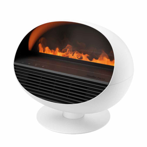 ERIK 3-in-1 Fan Heater, Aroma Diffuser & Electric Fireplace