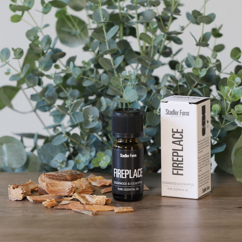 Cedarwood & Eucalyptus Essential Oil – FIREPLACE | StadlerForm
