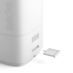 Oliver White ultrasonic air humidifier – Hygiene & comfort | Stadler Form