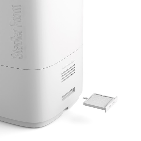 Oliver White ultrasonic air humidifier – Hygiene & comfort | Stadler Form