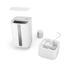Humidificateur d’air Oliver Blanc – Hygiène & confort | Stadler Form