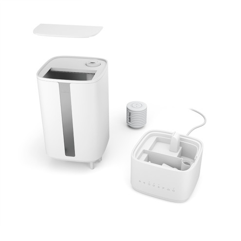 Humidificateur d’air Oliver Blanc – Hygiène & confort | Stadler Form