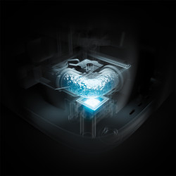 Humidificateur d’air Oliver Blanc – Hygiène & confort | Stadler Form