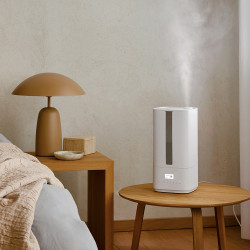 Oliver White ultrasonic air humidifier – Hygiene & comfort | Stadler Form
