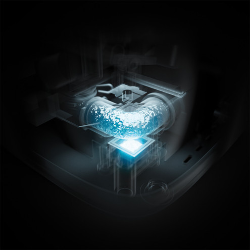 Oliver Black hygienic ultrasonic humidifier | Stadler Form