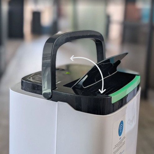 Déshumidificateur connecté ROHAN avec pompe de relevage | air&me