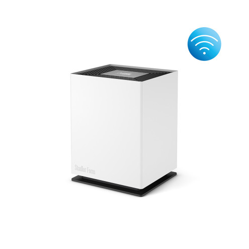 Humidificateur Noah Blanc – Puissant, Connecté & Économique | Stadler Form