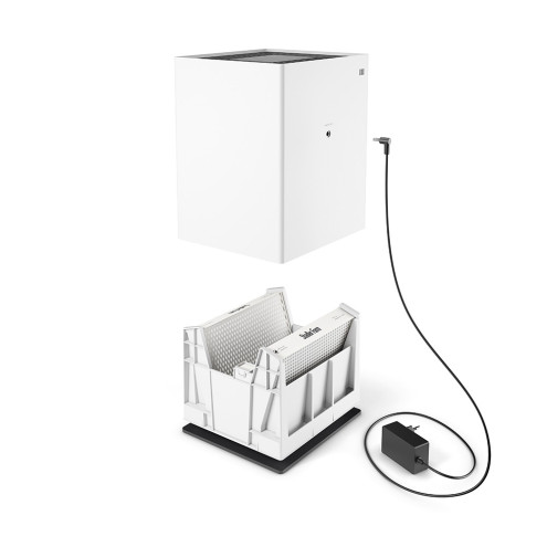 Humidificateur Noah Blanc – Puissant, Connecté & Économique | Stadler Form