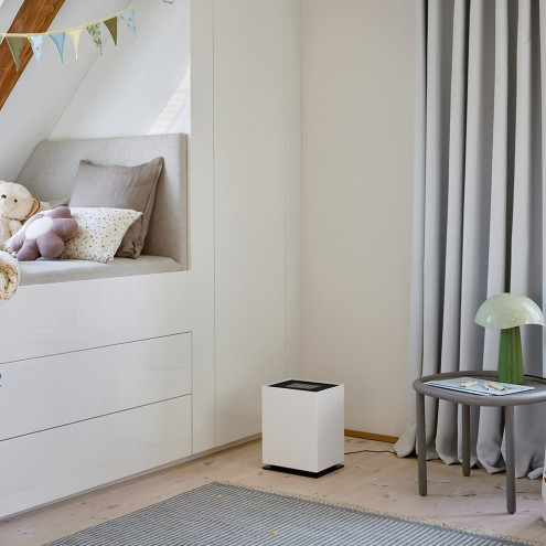 Humidificateur Noah Blanc – Puissant, Connecté & Économique | Stadler Form