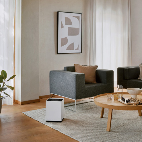 Noah White Humidifier – Powerful, Smart & Energy-Efficient| Stadler Form