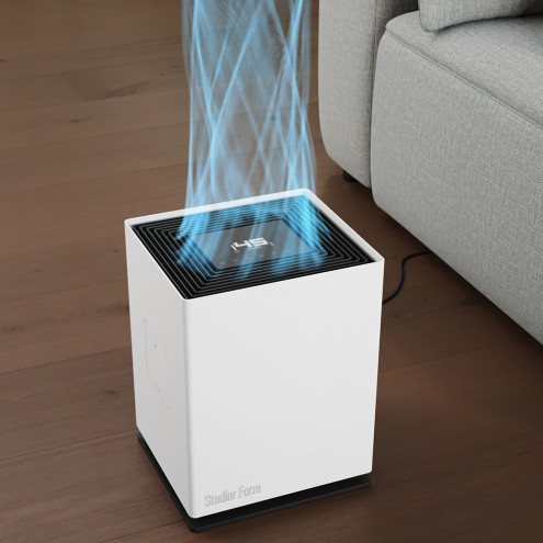 Noah White Humidifier – Powerful, Smart & Energy-Efficient| Stadler Form