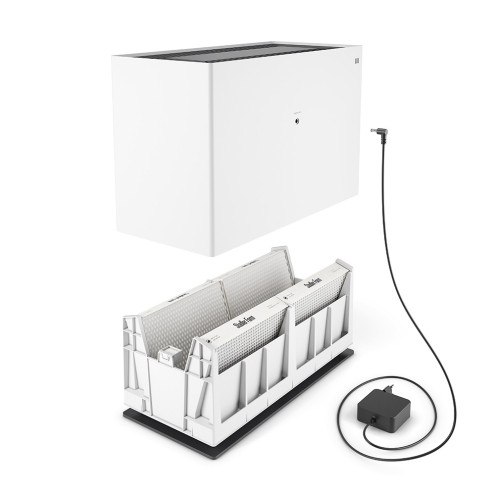 Noah Pro Blanc – Humidificateur Professionnel, Puissant & Connecté | Stadler Form