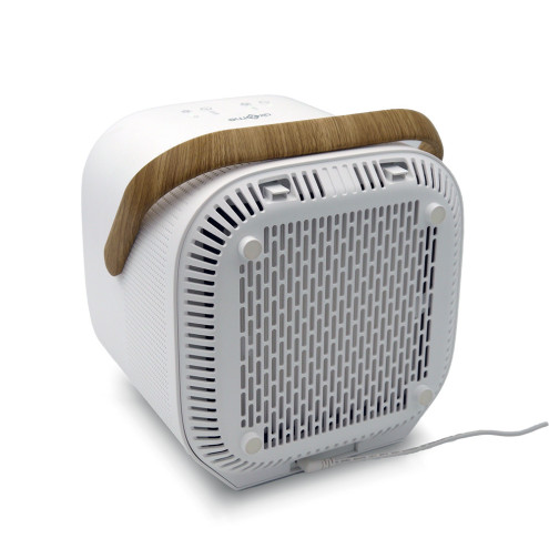 DOUX – Purificateur d’air HEPA silencieux avec veilleuse pour 15 m² | air&me