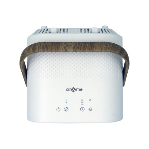 DOUX – Purificateur d’air HEPA silencieux avec veilleuse pour 15 m² | air&me