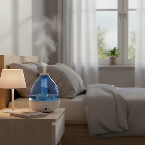 Humidificateur ultrasonique CLAISE | air&me