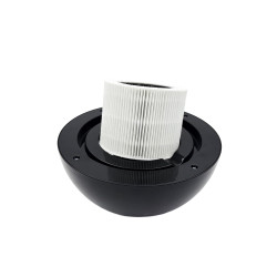 HEPA 10 + Activated Carbon Filter - BULDAIR Air Purifier | air&me