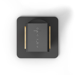 NICK Bamboo Black – Silent Tower Fan | Stadler Form