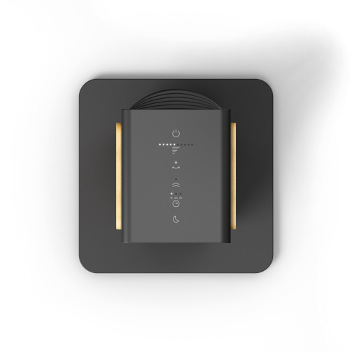 NICK Bamboo Black – Silent Tower Fan | Stadler Form