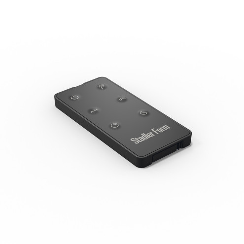 NICK Bamboo Noir – Ventilateur Colonne Silencieux| Stadler Form