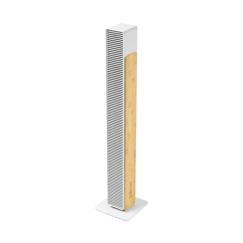 Ventilateur colonne NICK Bamboo Blanc