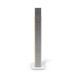 NICK Bamboo White Tower Fan Silent | Stadler Form